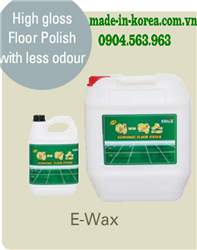 High gloss Floor Polish with less odour